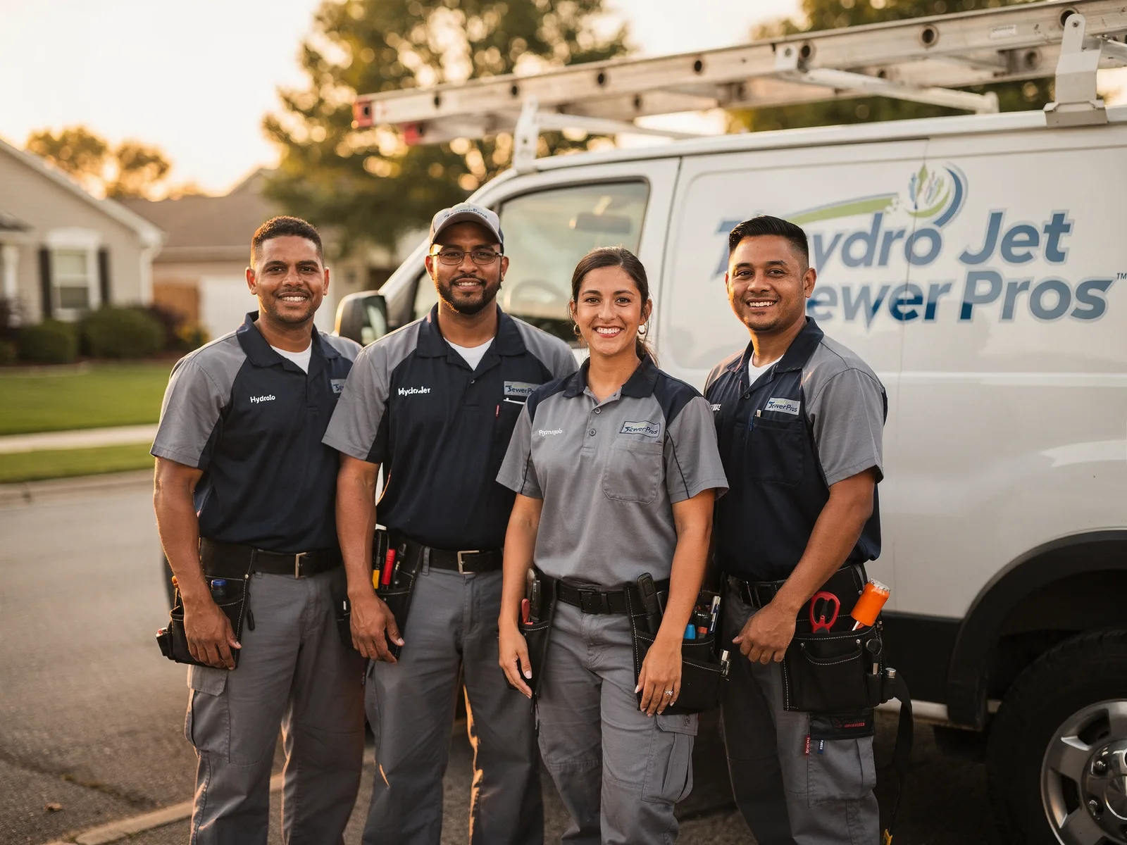 Hydro Jetting company in Calera, OK